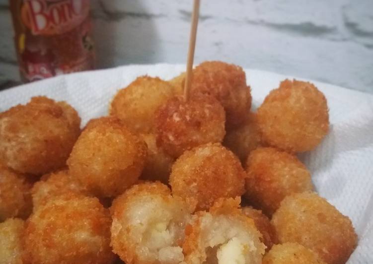 Resep Cimol Crispy Keju Oleh Rara Chan Cookpad