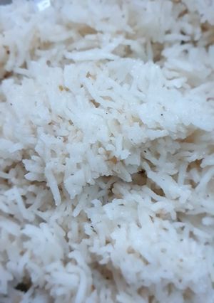 A picture of Jeera rice.