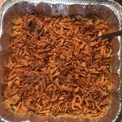 A picture of Holiday Green Bean Casserole.