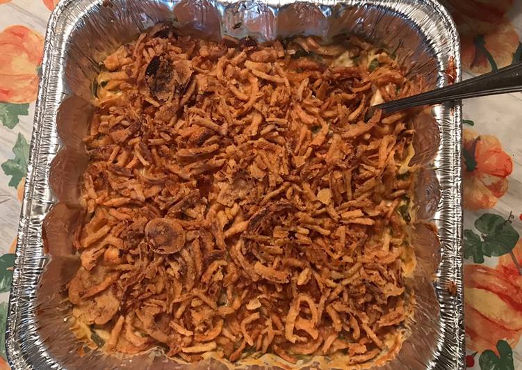 Holiday Green Bean Casserole