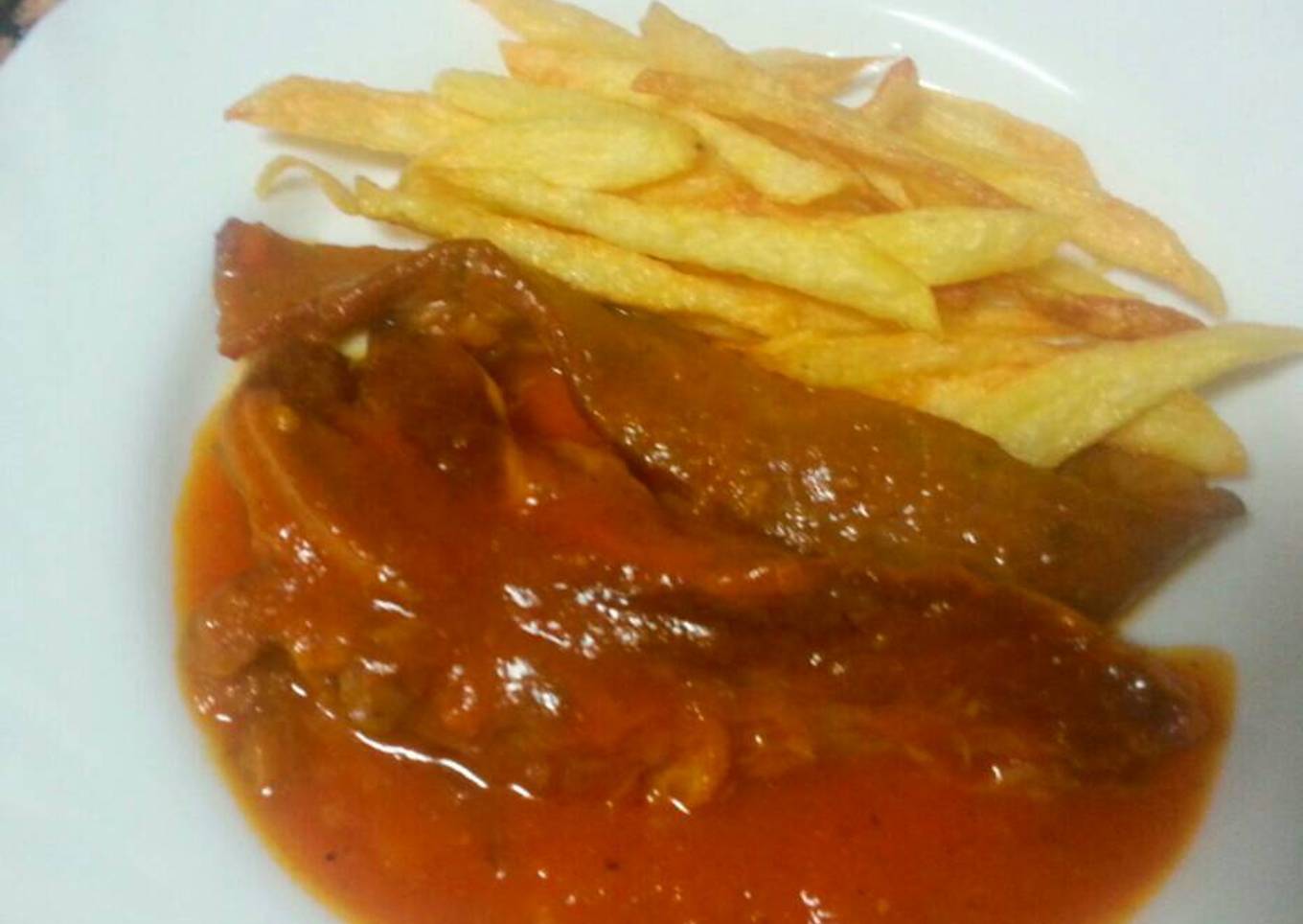 Churrasco estofado