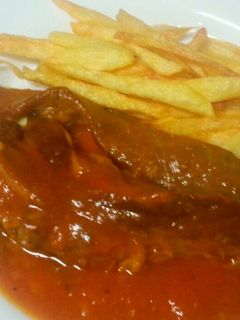 Una foto de Churrasco estofado
