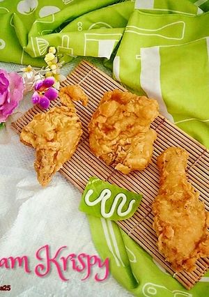 Foto resep Ayam Krispy