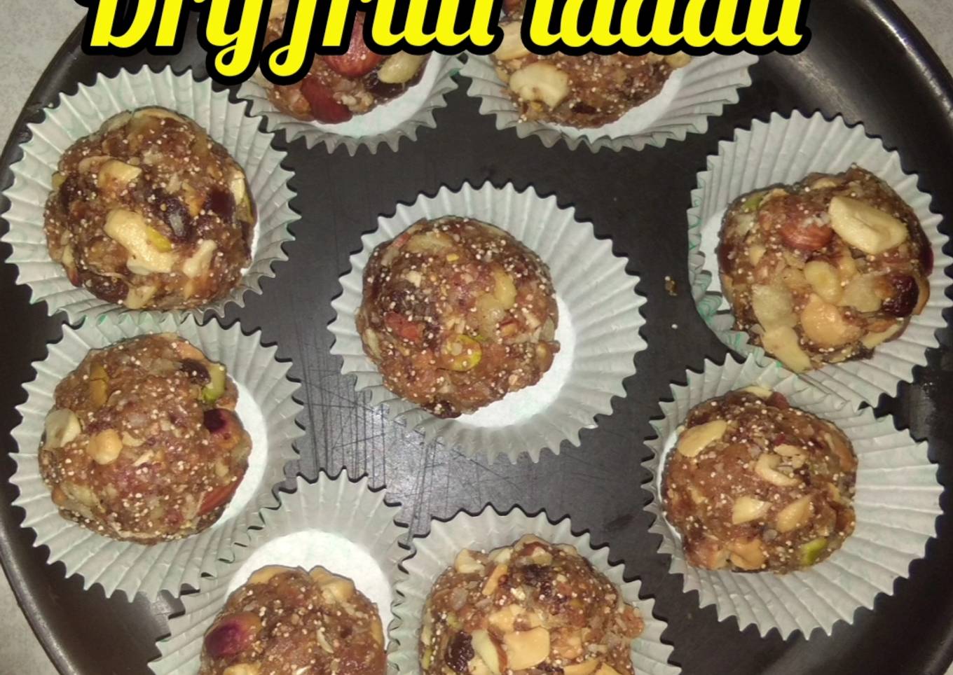 Dry Fruit Bites