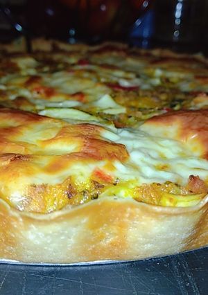 Una foto de Tarta de pollo