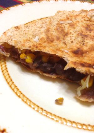 Gyors, könnyű quesadilla recept fotója