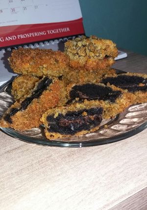 Foto resep Oreo goreng crispy