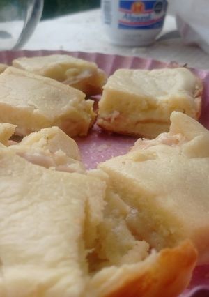 Una foto de Torta de Fiambre en la Licuadora