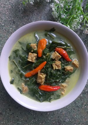 Foto resep Kuah Daun Singkong