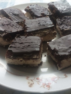 Gesztenyés szelet recept fotója