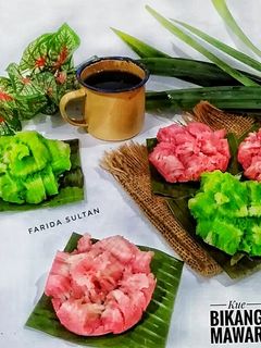 Foto resep Kue Bikang Mawar / Carabikang Mawar