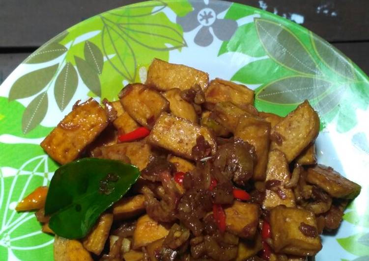 Resep Tumis tahu ebi yang Menggugah Selera