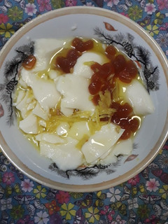 Hình của món TÀO PHỚ (BỘT GELATIN).