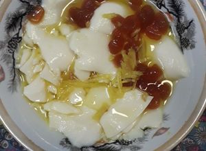Hình của món TÀO PHỚ (BỘT GELATIN).