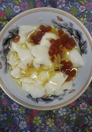 Hình của món TÀO PHỚ (BỘT GELATIN).
