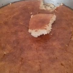 Basbosa(Arabic sweet)😙 A picture of Basbosa(Arabic sweet)😙.