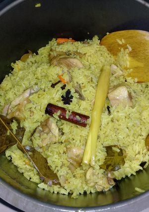 Foto resep Nasi Kebuli Ayam