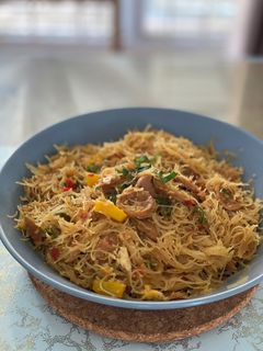 Foto resep Bihun Tumis Paprika
