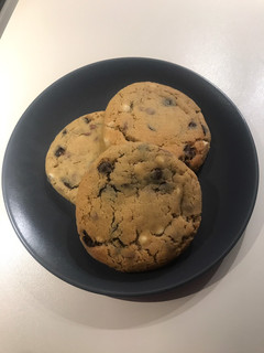 Φωτογραφία της συνταγής American Chocolate Chip Cookies