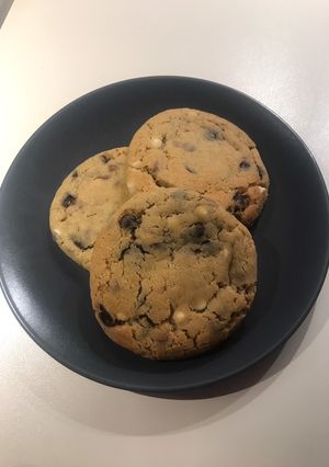 Φωτογραφία της συνταγής American Chocolate Chip Cookies