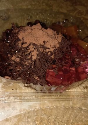 Foto resep Es kepal milo