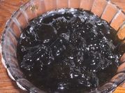A picture of blueberry jam