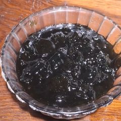A picture of Blueberry marmalade.