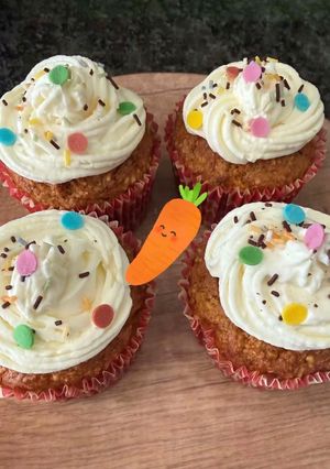 Foto resep Muffins Wortel