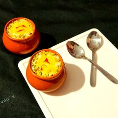 A picture of Kesariya Rabdi.