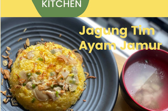 Anti Ribet, Memasak Jagung Tim Ayam Jamur Ekonomis Untuk Dijual