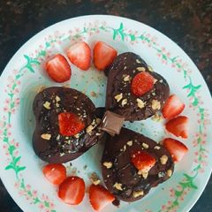 A picture of Choco Walnut Brownie.