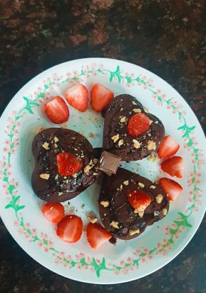 A picture of Choco Walnut Brownie.