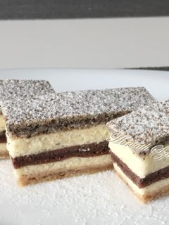Csíkos szelet recept fotója