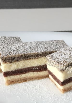 Csíkos szelet recept fotója