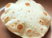 Gambar pita bread tanpa ragi