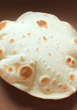 Foto resep Pita Bread Tanpa Ragi