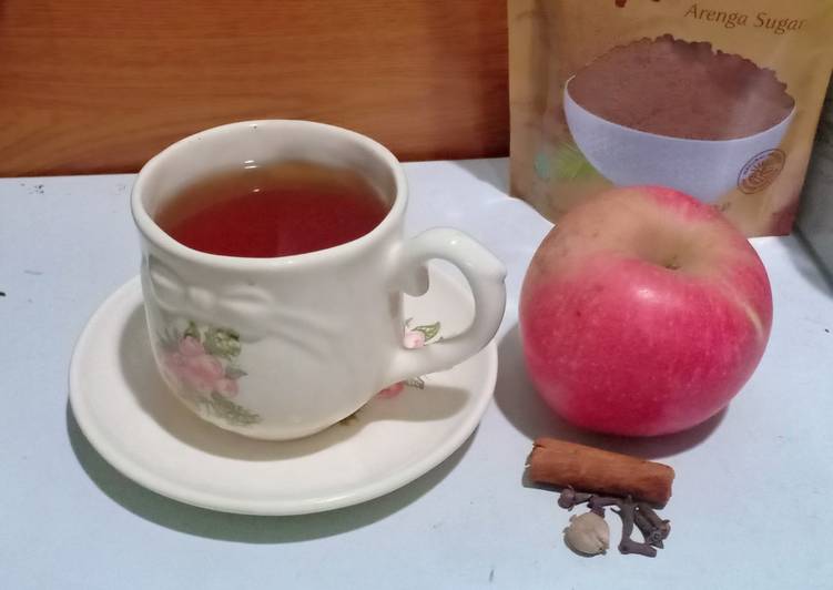 Teh Kulit Apel ?
