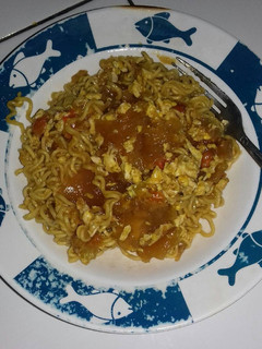Foto resep Seblak kerupuk + indomie seuhah 🍝😋😋