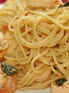 Foto resep Salted Egg Yolk Spaghetti