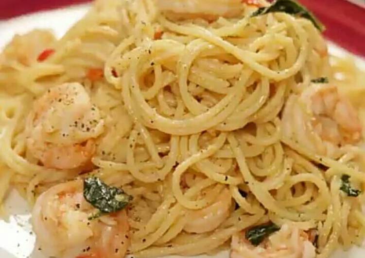 Resep Salted Egg Yolk Spaghetti oleh Mario Chandra Cookpad