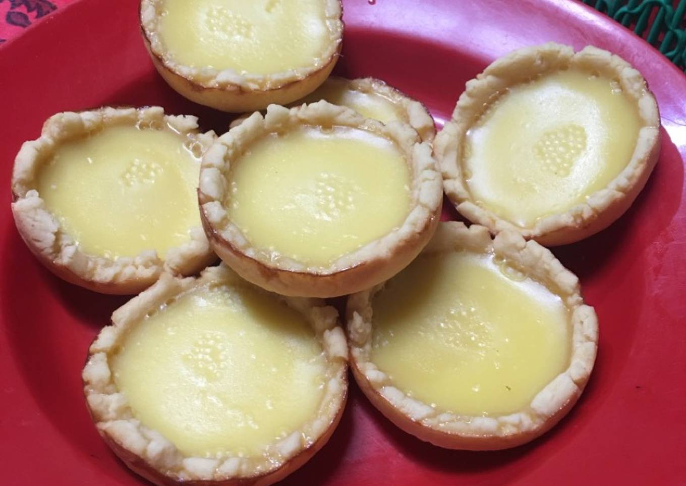 Pir susu (1x adonan cetakan kue lumpur)