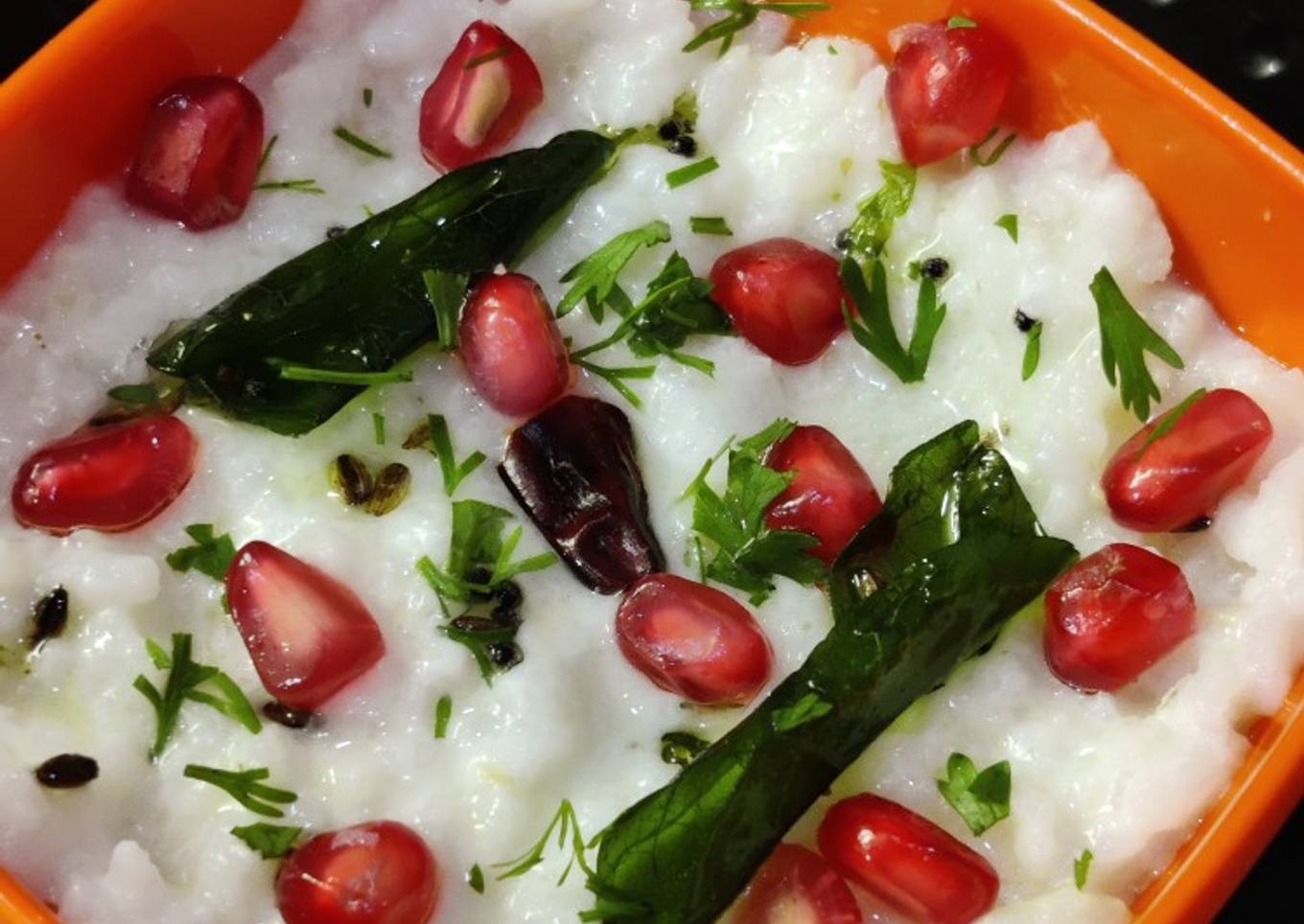 Curd Rice (Mosaranna)