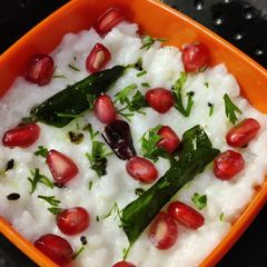A picture of Curd Rice (Mosaranna).