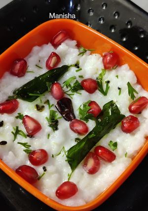 A picture of Curd Rice (Mosaranna).
