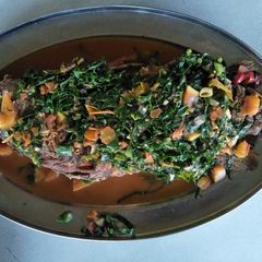 A picture of Stewed fish.