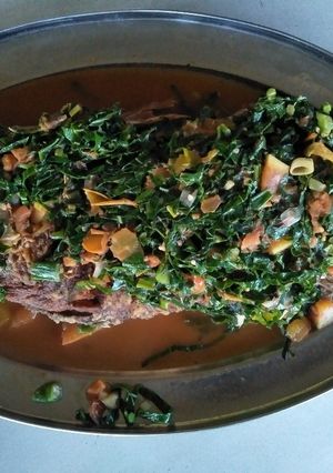 A picture of Stewed fish.