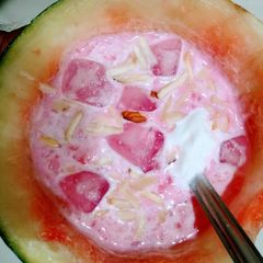 Watermelon sharbet A picture of Watermelon sharbet.