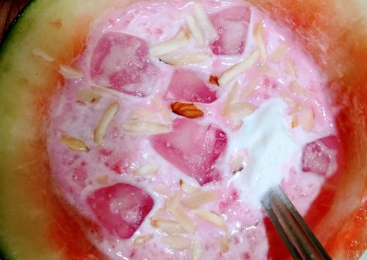 Recipe of Ultimate Watermelon sharbet