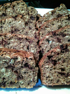 Una foto de PAN De Granola con Harina de Linaza...!