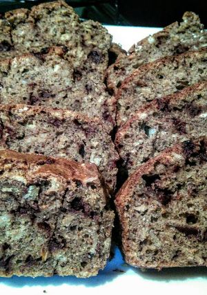 Una foto de PAN De Granola con Harina de Linaza...!